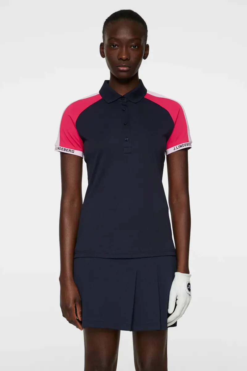 J.Lindeberg Priya Polo* Golf|Tops