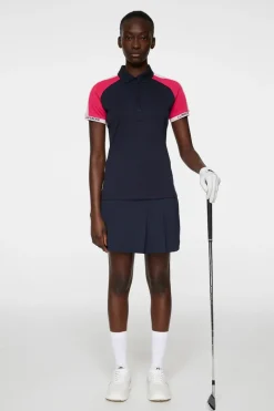 J.Lindeberg Priya Polo* Golf|Tops