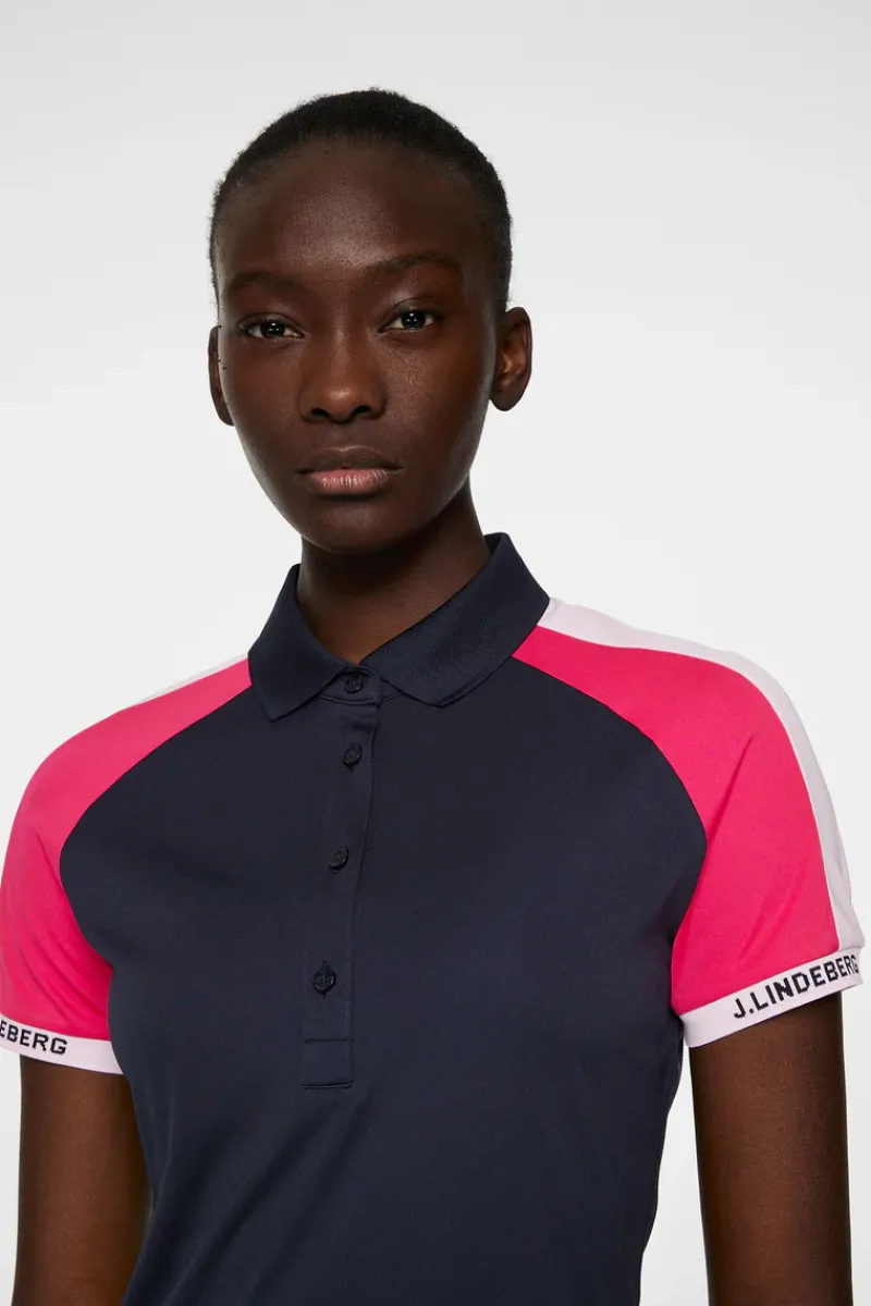 J.Lindeberg Priya Polo* Golf|Tops