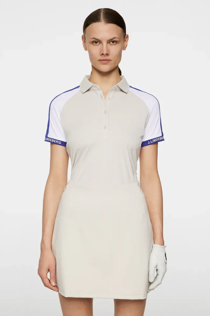 J.Lindeberg Priya Polo* Golf|Tops