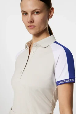 J.Lindeberg Priya Polo* Golf|Tops