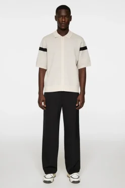 J.Lindeberg Rayne Knitted Shirt* Knitwear|Tops