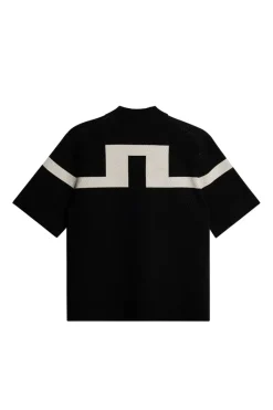 J.Lindeberg Rayne Knitted Shirt* Knitwear|Tops