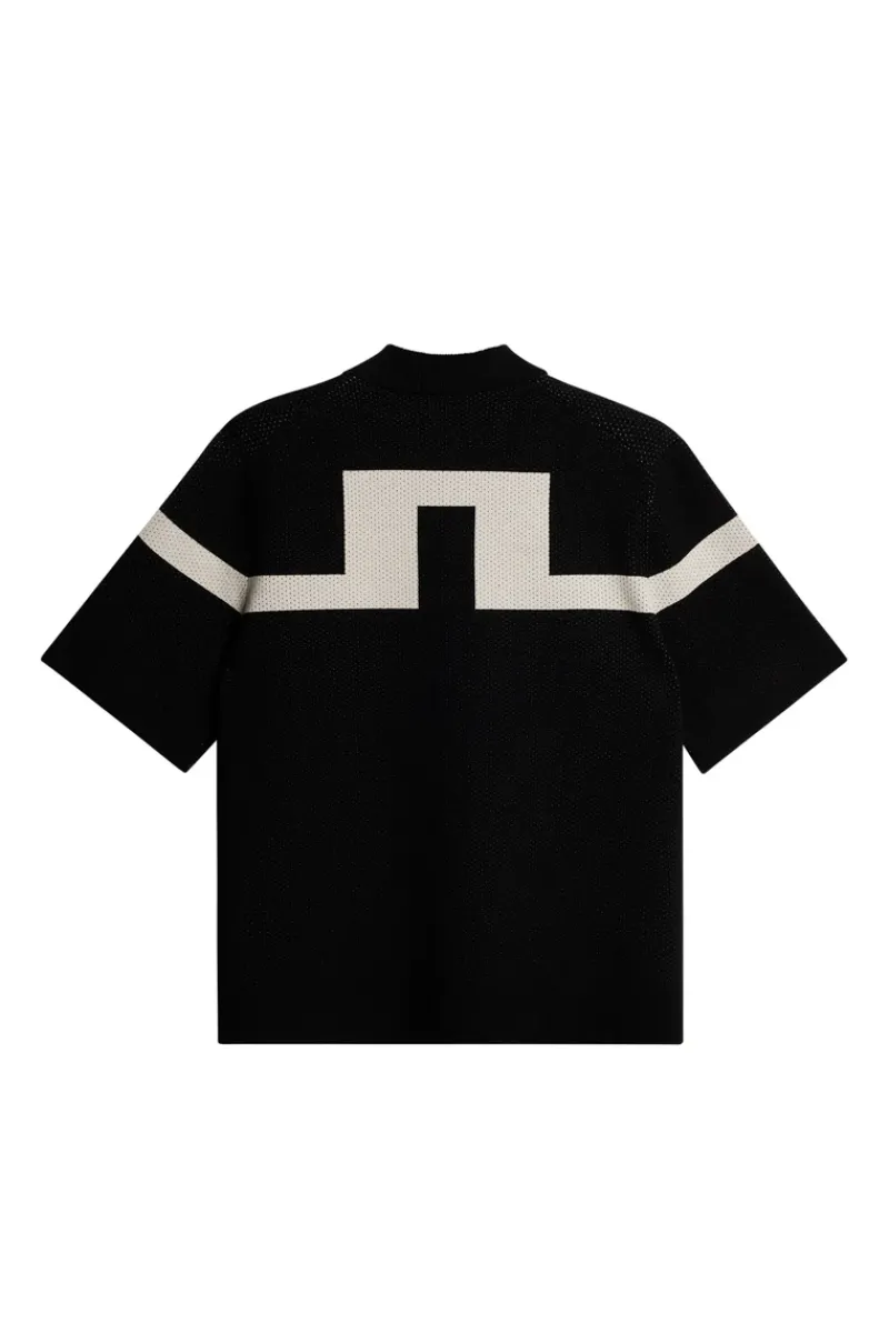 J.Lindeberg Rayne Knitted Shirt* Knitwear|Tops