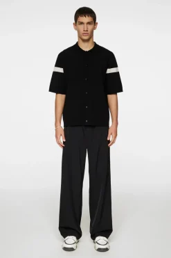 J.Lindeberg Rayne Knitted Shirt* Knitwear|Tops