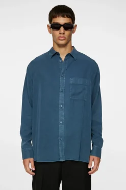 J.Lindeberg Reg Comfort Tencel GW Shirt* Tops|Skjorter