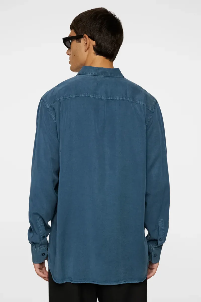 J.Lindeberg Reg Comfort Tencel GW Shirt* Tops|Skjorter