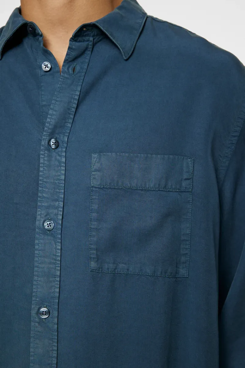 J.Lindeberg Reg Comfort Tencel GW Shirt* Tops|Skjorter