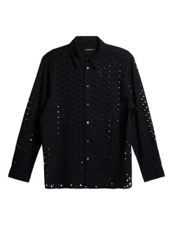 J.Lindeberg Reg Lace Shirt* Tops|Skjorter