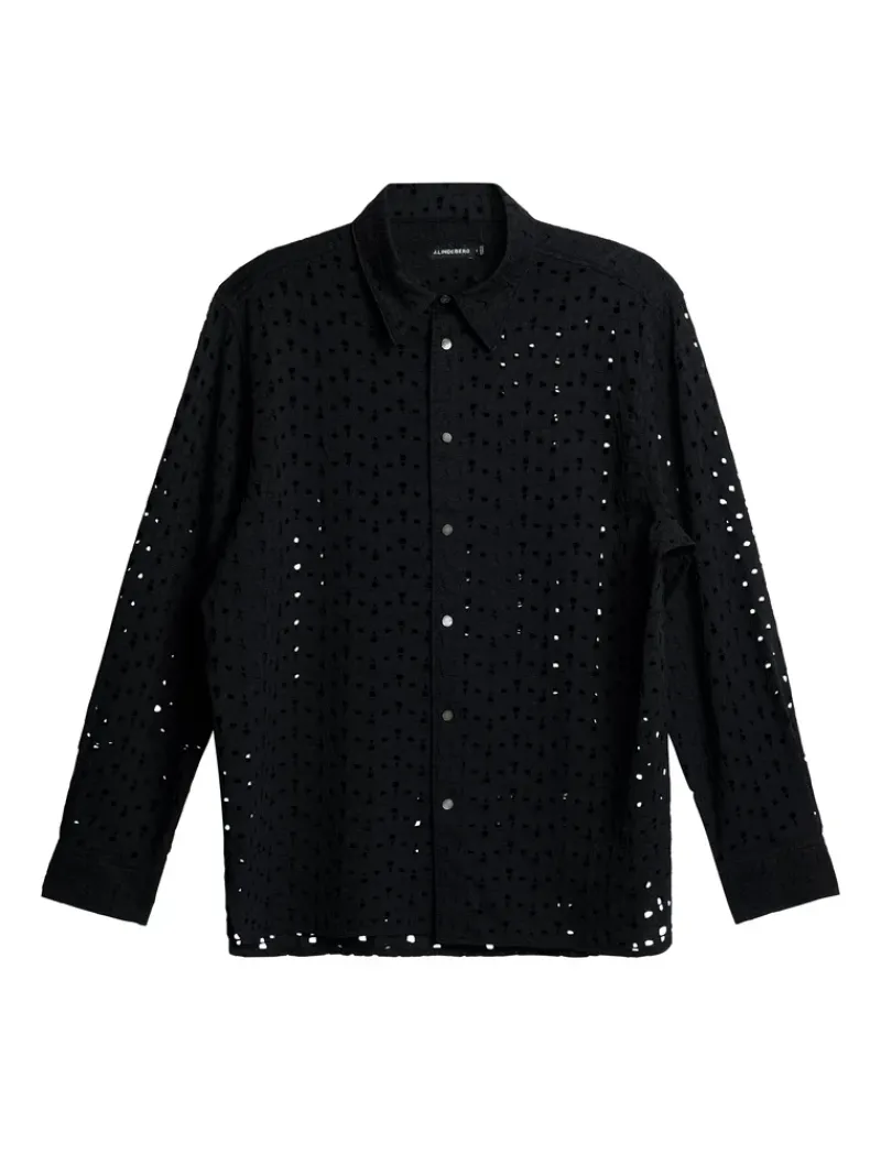 J.Lindeberg Reg Lace Shirt* Tops|Skjorter