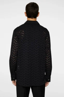 J.Lindeberg Reg Lace Shirt* Tops|Skjorter
