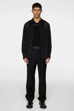 J.Lindeberg Reg Lace Shirt* Tops|Skjorter