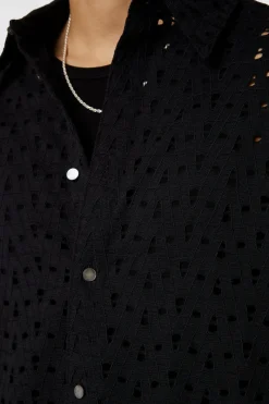 J.Lindeberg Reg Lace Shirt* Tops|Skjorter