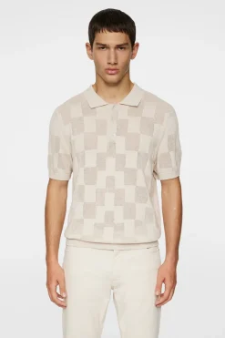 J.Lindeberg Reymond Stacked Bridge Polo* Knitwear|Tops