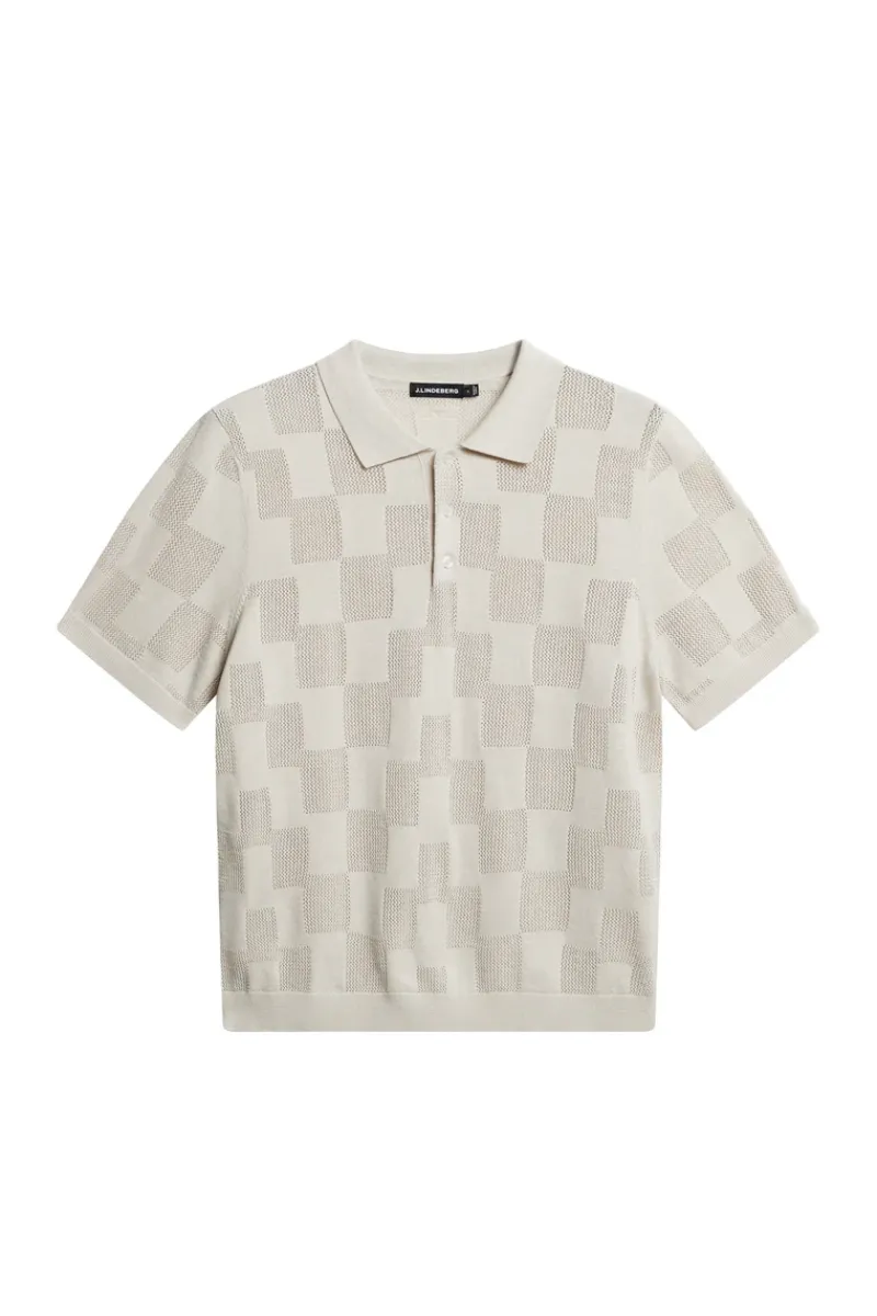 J.Lindeberg Reymond Stacked Bridge Polo* Knitwear|Tops