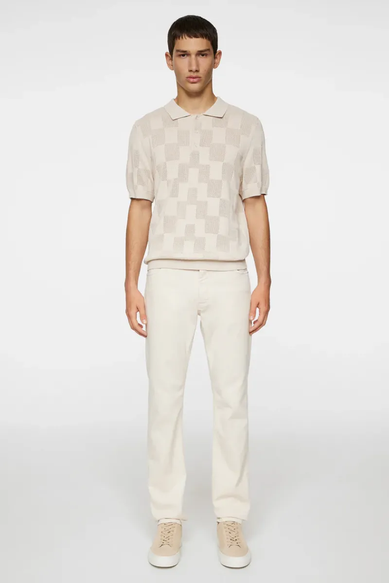 J.Lindeberg Reymond Stacked Bridge Polo* Knitwear|Tops