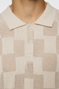 J.Lindeberg Reymond Stacked Bridge Polo* Knitwear|Tops