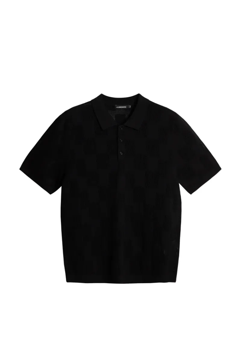 J.Lindeberg Reymond Stacked Bridge Polo* Polo Shirts|Knitwear