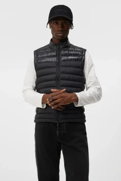 J.Lindeberg Rick Light Weight vest* Vests|Vester