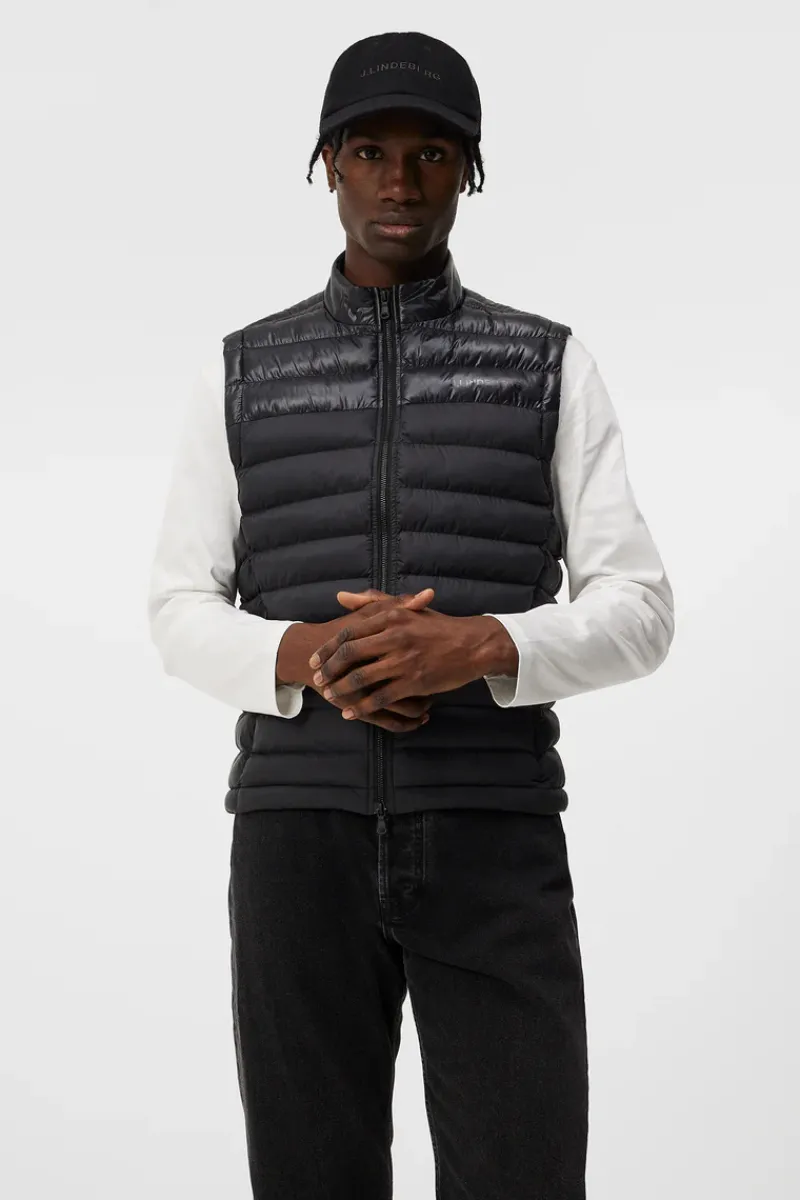 J.Lindeberg Rick Light Weight vest* Vests|Vester