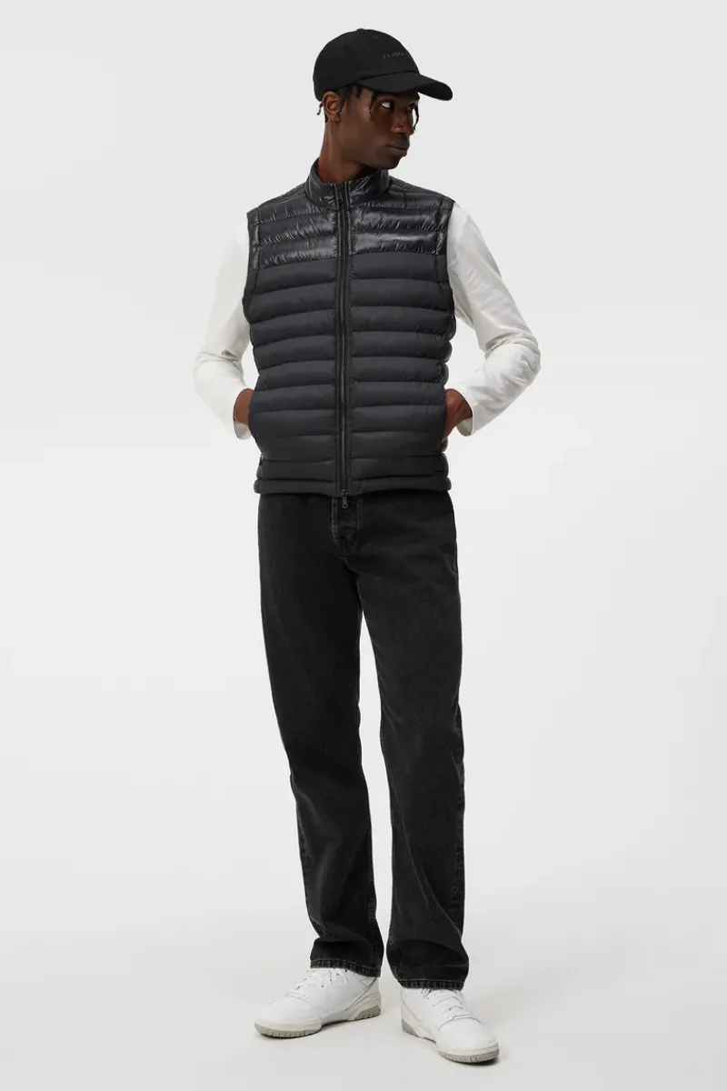 J.Lindeberg Rick Light Weight vest* Vests|Vester