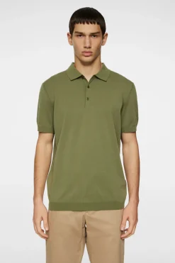 J.Lindeberg Ridge Knitted Polo* Polo Shirts|Knitwear
