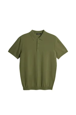 J.Lindeberg Ridge Knitted Polo* Polo Shirts|Knitwear
