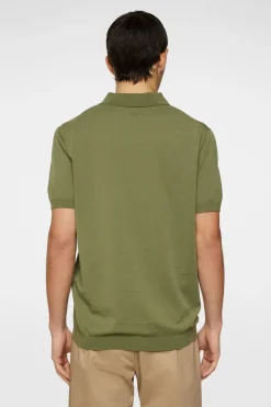 J.Lindeberg Ridge Knitted Polo* Polo Shirts|Knitwear