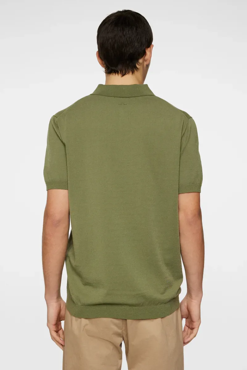 J.Lindeberg Ridge Knitted Polo* Polo Shirts|Knitwear