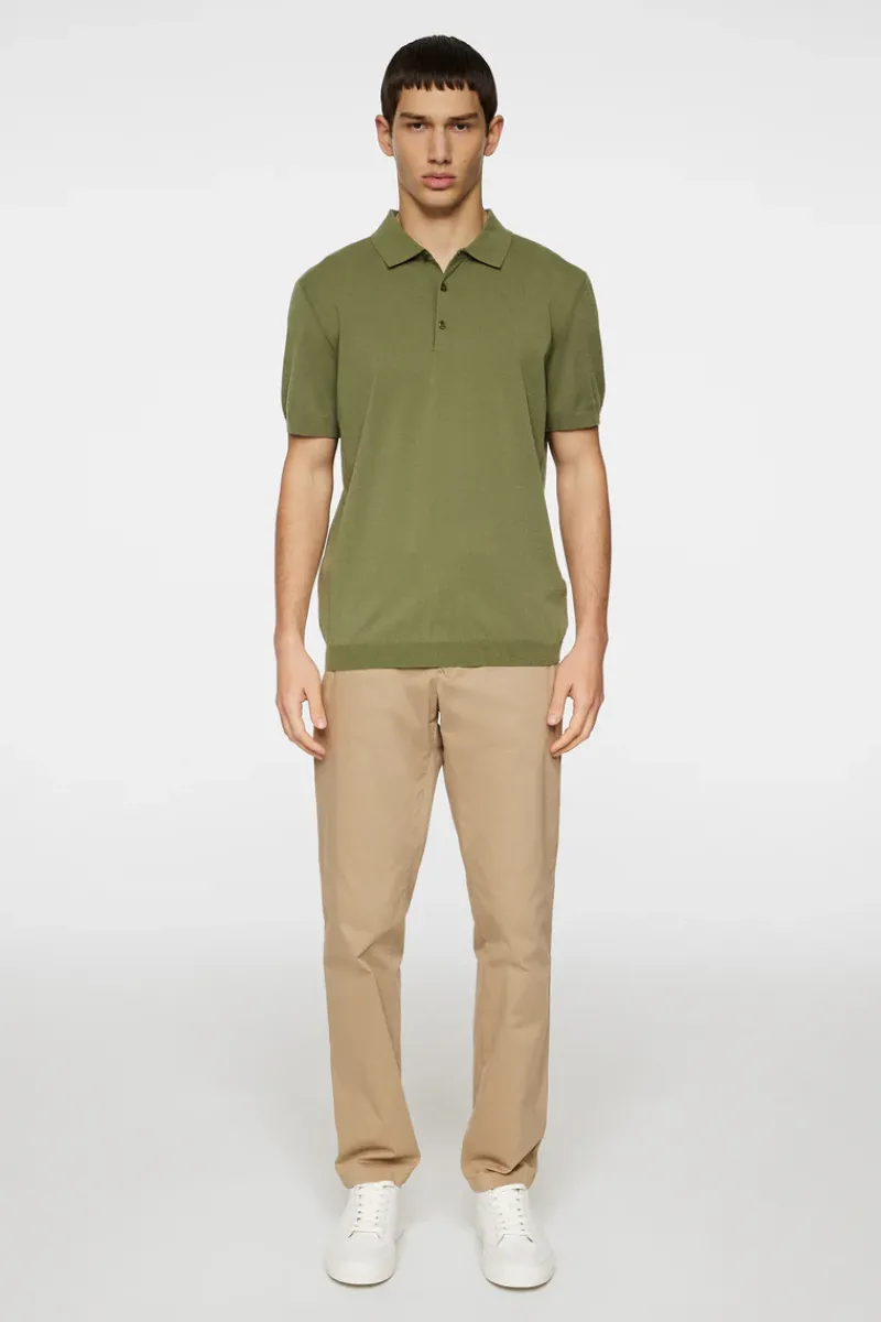 J.Lindeberg Ridge Knitted Polo* Polo Shirts|Knitwear