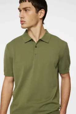 J.Lindeberg Ridge Knitted Polo* Polo Shirts|Knitwear