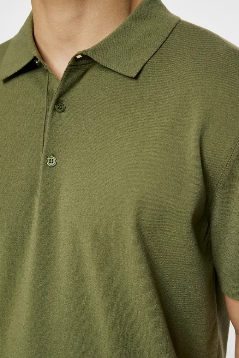 J.Lindeberg Ridge Knitted Polo* Polo Shirts|Knitwear