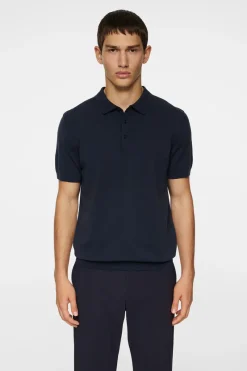 J.Lindeberg Ridge Knitted Polo* Polo Shirts|Knitwear