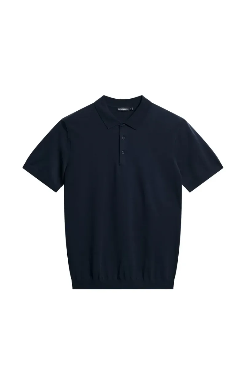 J.Lindeberg Ridge Knitted Polo* Polo Shirts|Knitwear