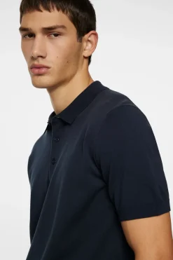 J.Lindeberg Ridge Knitted Polo* Polo Shirts|Knitwear