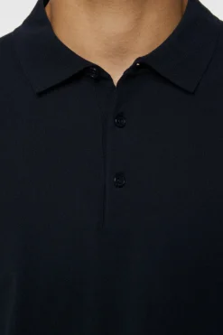 J.Lindeberg Ridge Knitted Polo* Polo Shirts|Knitwear