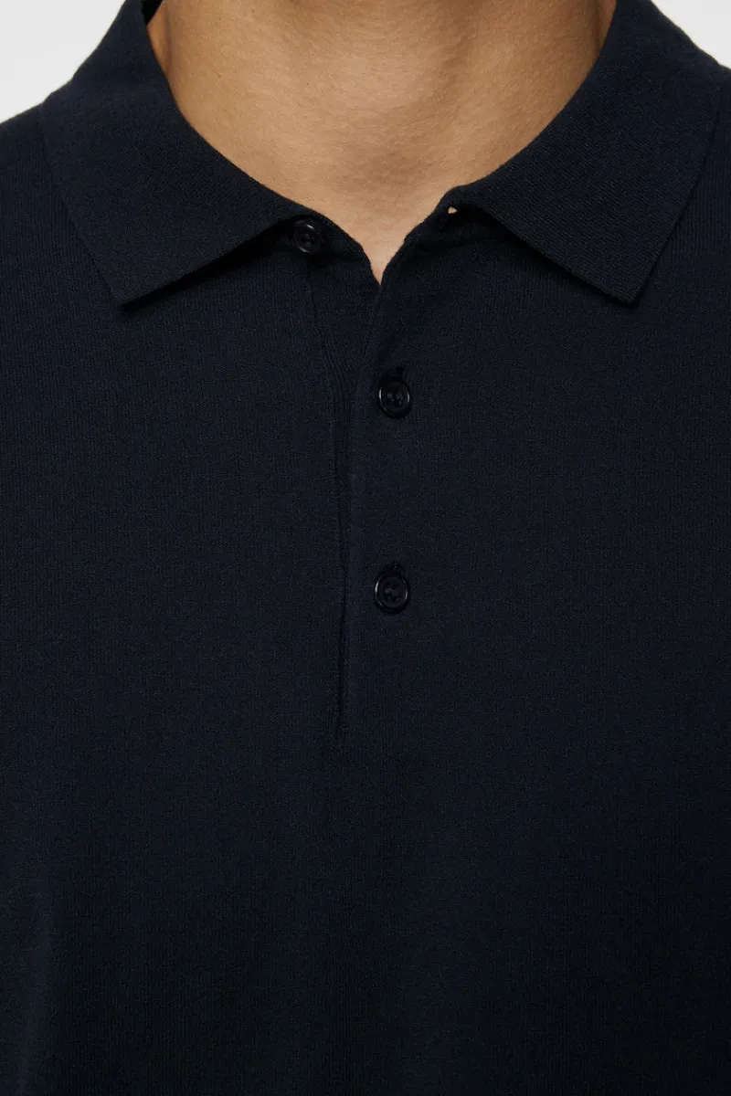 J.Lindeberg Ridge Knitted Polo* Polo Shirts|Knitwear