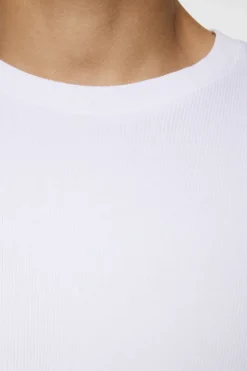 J.Lindeberg Rob Slim Rib Tee* T-shirts|Tops