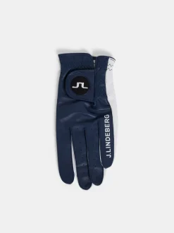 J.Lindeberg Ron Leather Golf Glove A* Golf|Golf