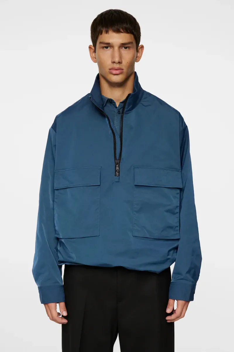 J.Lindeberg Ronson Half Zip Overshirt* Outerwear|Jackets