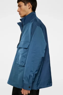 J.Lindeberg Ronson Half Zip Overshirt* Outerwear|Jackets