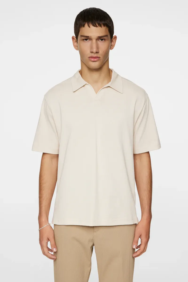 J.Lindeberg Roy relaxed Polo Pique* Polo Shirts|Tops
