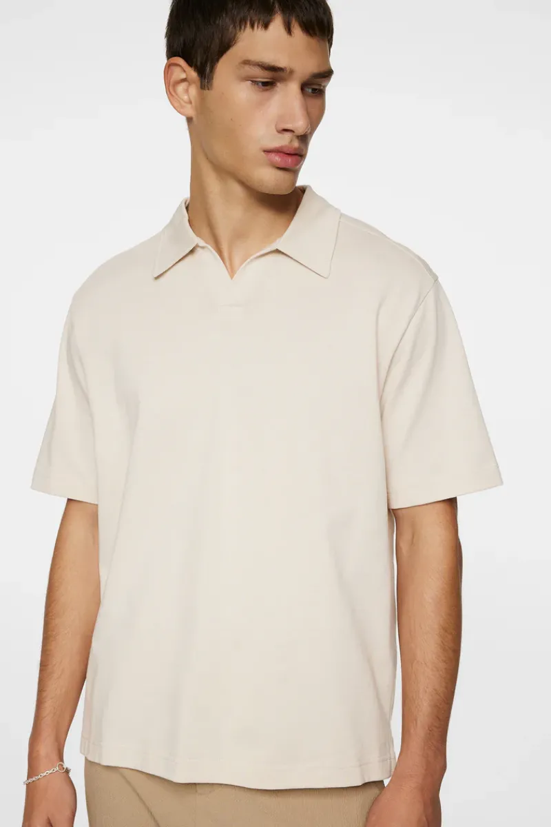 J.Lindeberg Roy relaxed Polo Pique* Polo Shirts|Tops