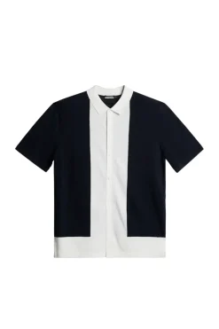 J.Lindeberg Rue Knitted Polo Shirt* Golf|Knitwear