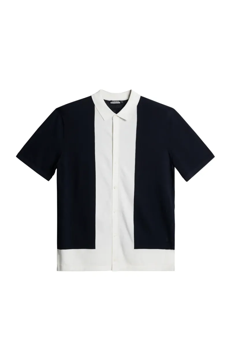 J.Lindeberg Rue Knitted Polo Shirt* Golf|Knitwear
