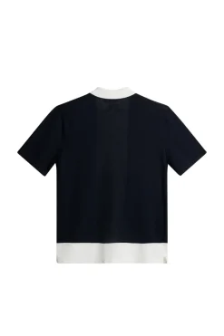 J.Lindeberg Rue Knitted Polo Shirt* Golf|Knitwear