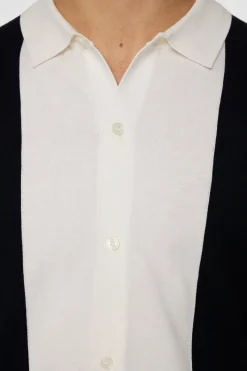 J.Lindeberg Rue Knitted Polo Shirt* Golf|Knitwear