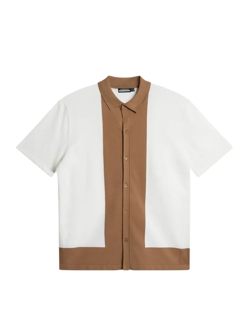 J.Lindeberg Rue Knitted Polo Shirt* Golf|Knitwear