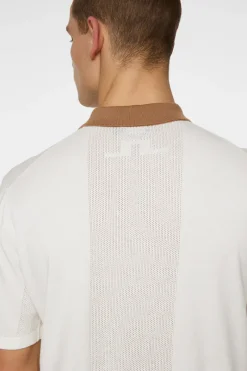 J.Lindeberg Rue Knitted Polo Shirt* Golf|Knitwear