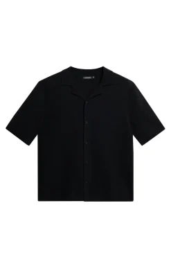 J.Lindeberg Sal Knitted Boucle Shirt* Knitwear|Tops